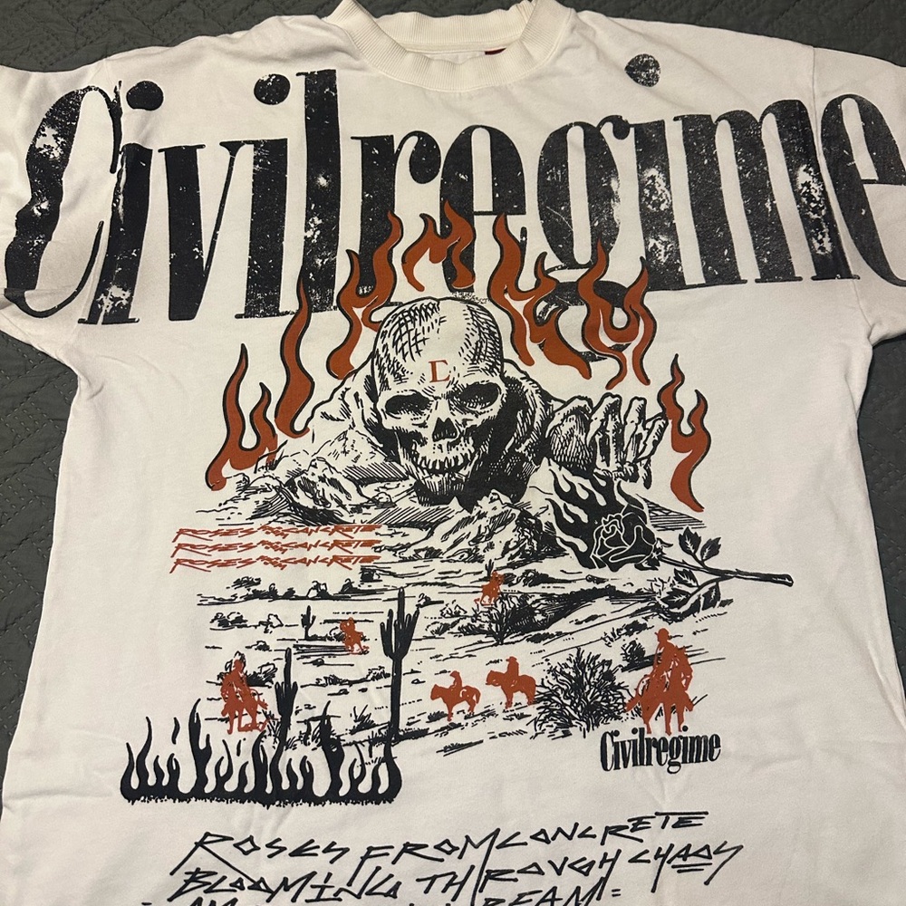 Civil Regime Tee